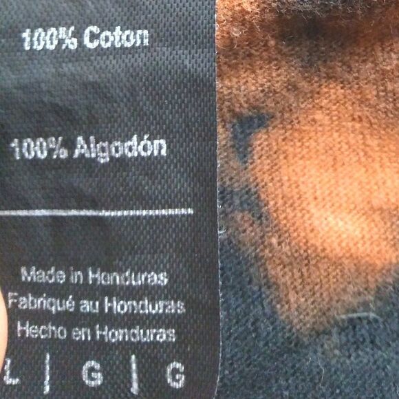 Graphic Logo Tie Dye T-Shirt - Picture 4 of 7